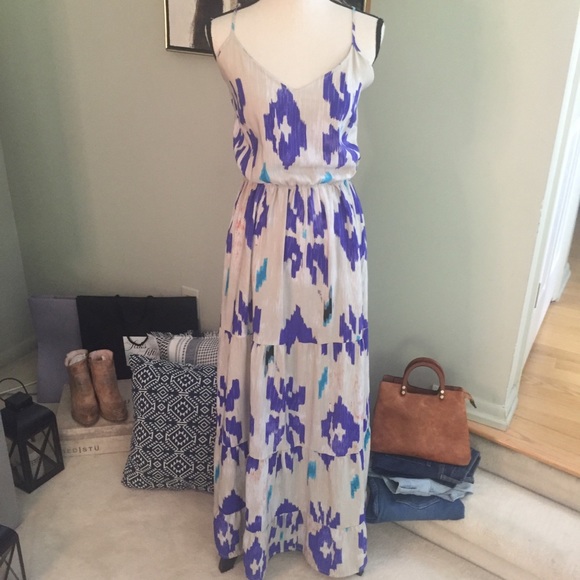 Lot of 6 Maxi Dresses, Size Medium - Picture 5 of 16